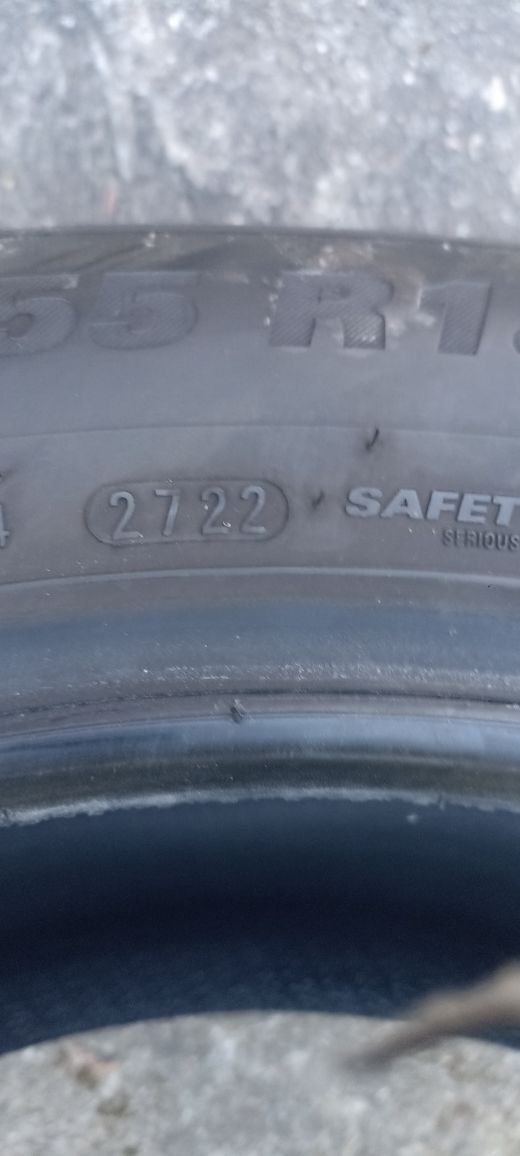 Opony letnie 215 55.18 95H kumho 2022r. 7.3-7 mm