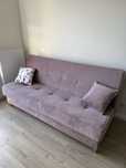 Wersalka kanapa sofa rozkładana JOY + poduszki