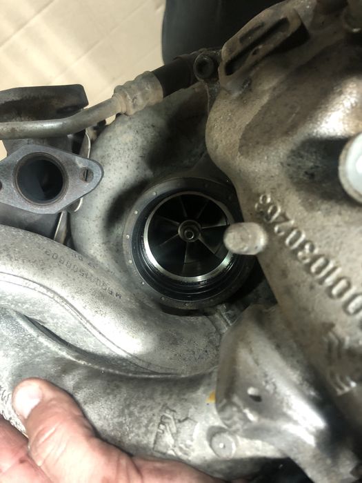 Турбина 3.0sd 306D5 (m57n2) BMW X5 E70 Турбіна БМВ Х5 Е70 Е71 турбины