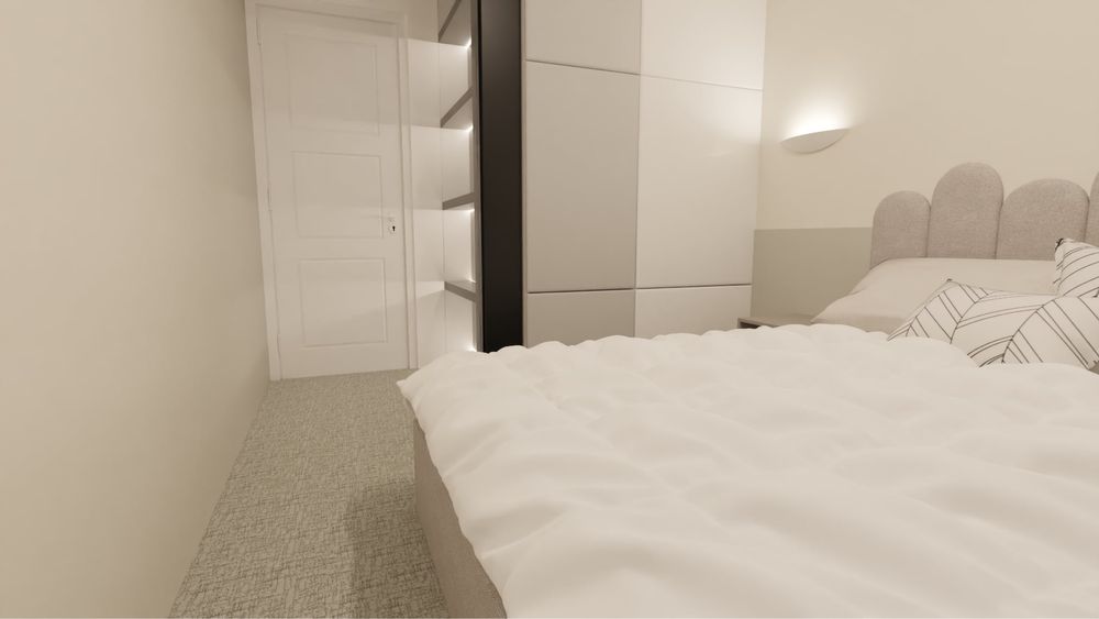 Mieszkanie 3 pokojowe umeblowane wysoki standard Dębno REZERWACJA