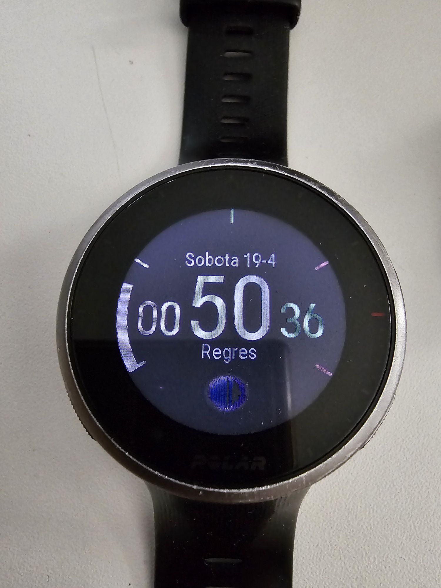 Zegarek POLAR Vantage V2 czarny.