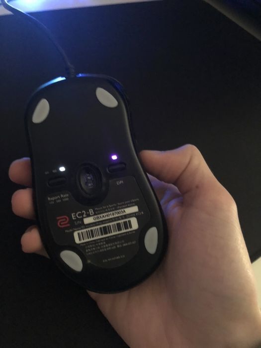 Vendo rato benq zowie ec2-b