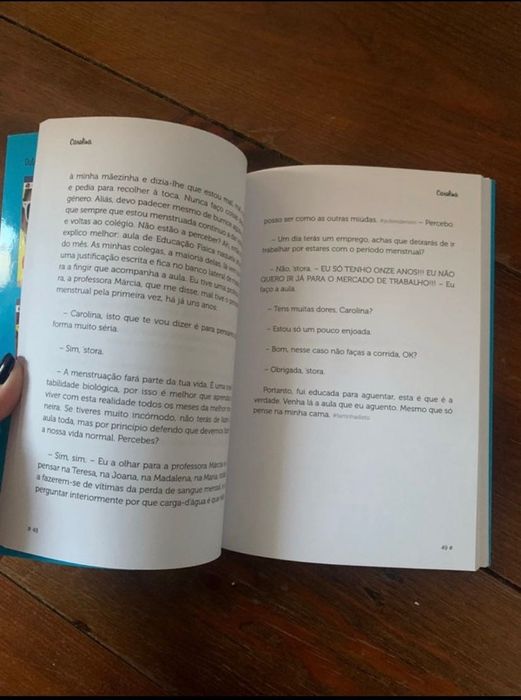 Livros “Carolina” como novos