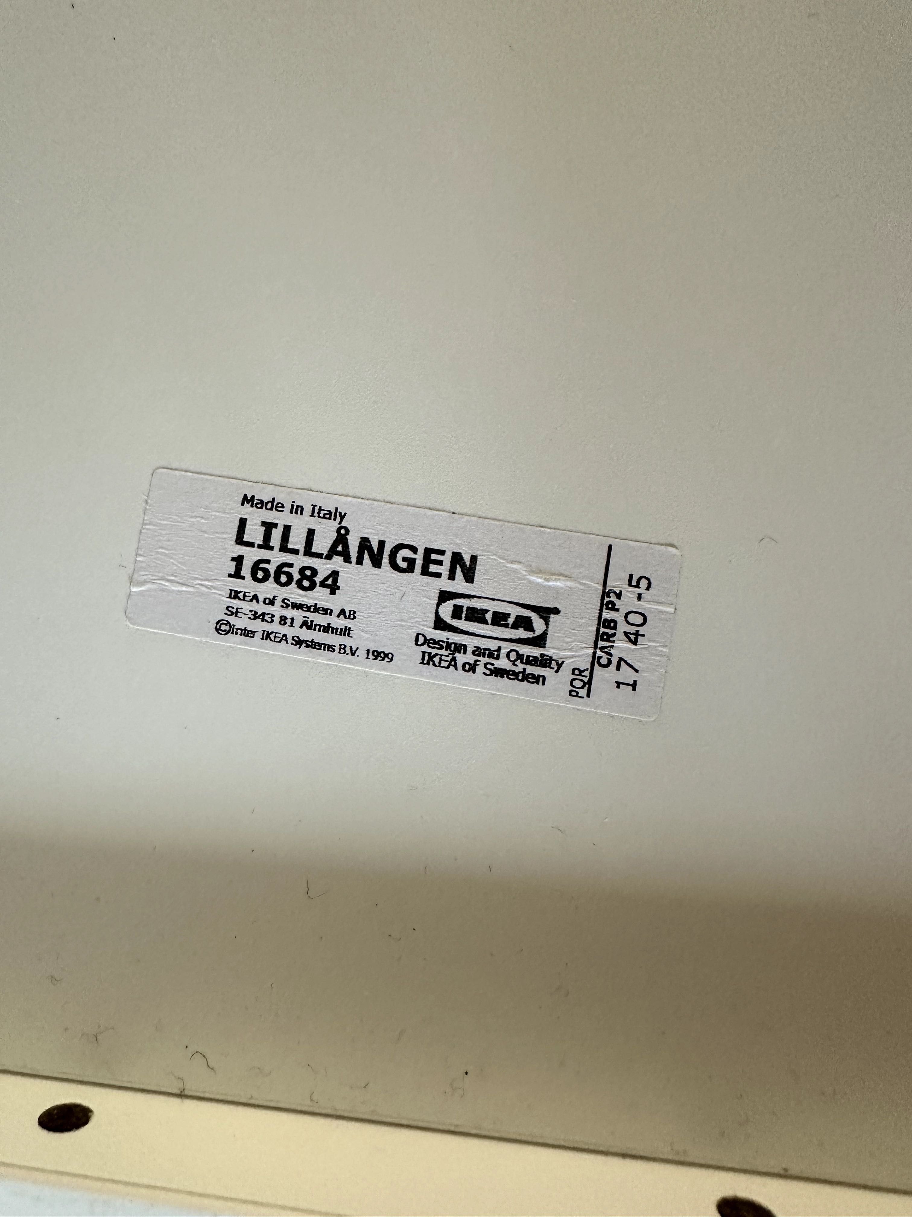 Armário WC "Lillangen"