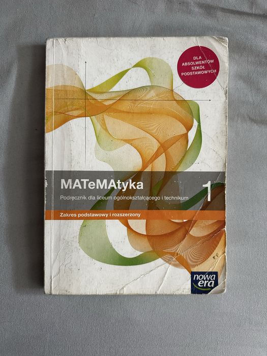 MATeMAtyka 1 nowa era