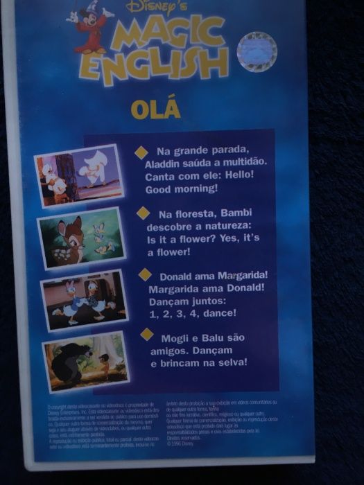 Descobre o Inglês com Disney's Magic English - OLÁ - Nº1, VHS