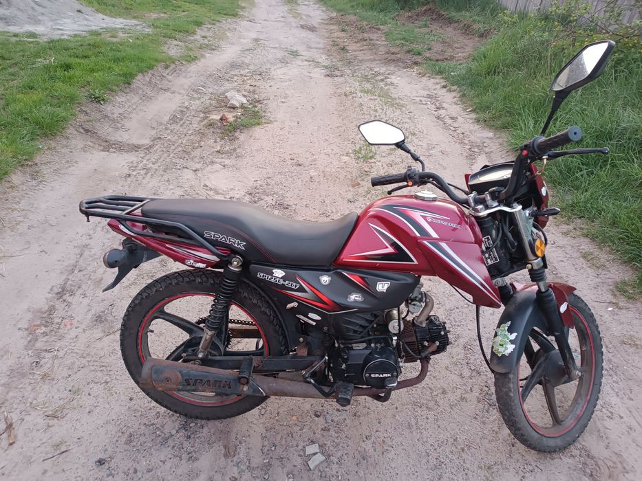 Продаю Мопед Spark 125c-2cf