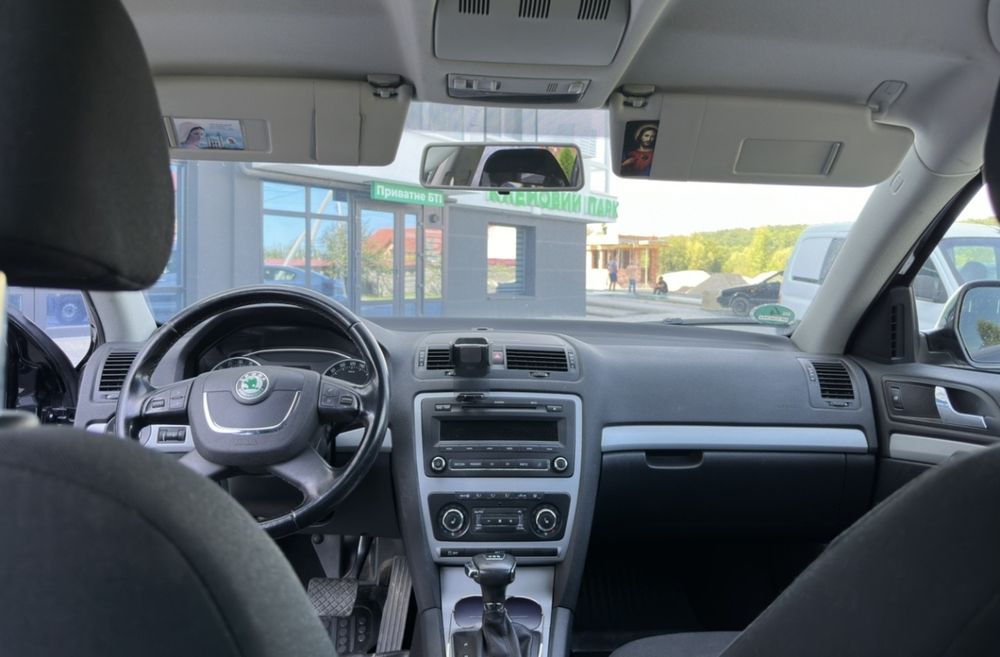 Шкода Октавія А5