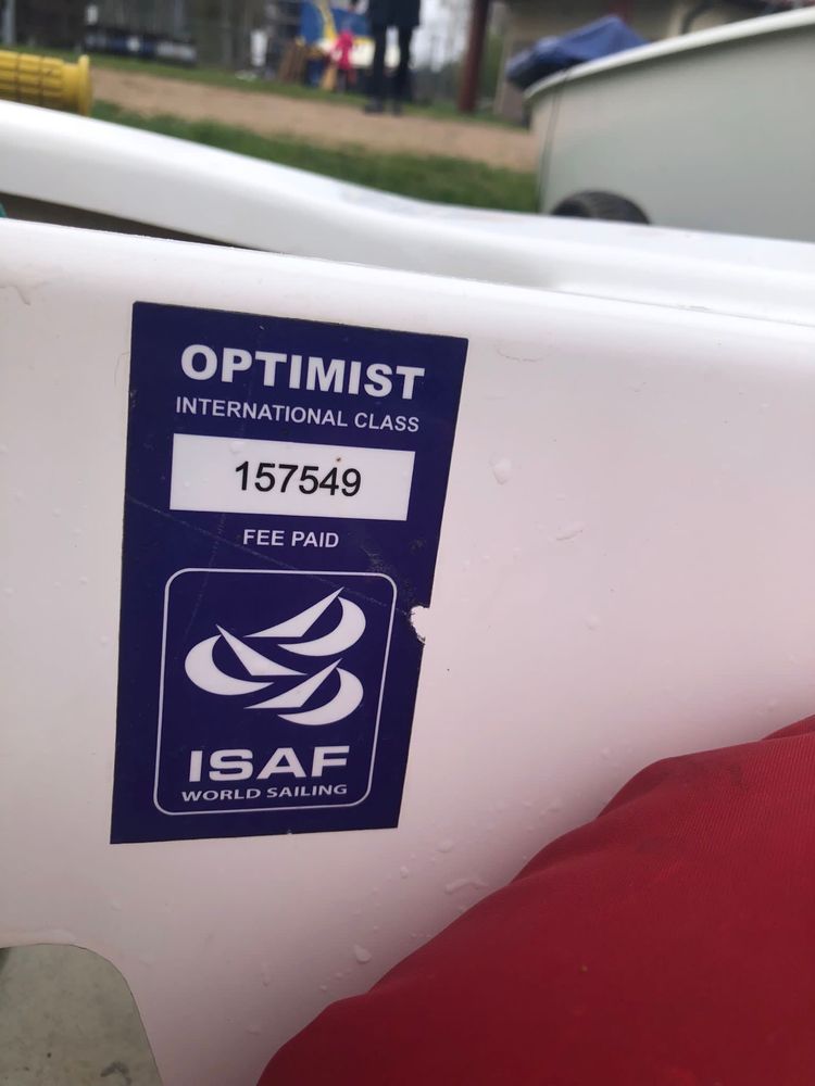 Optimist optymist regatowy Marlin