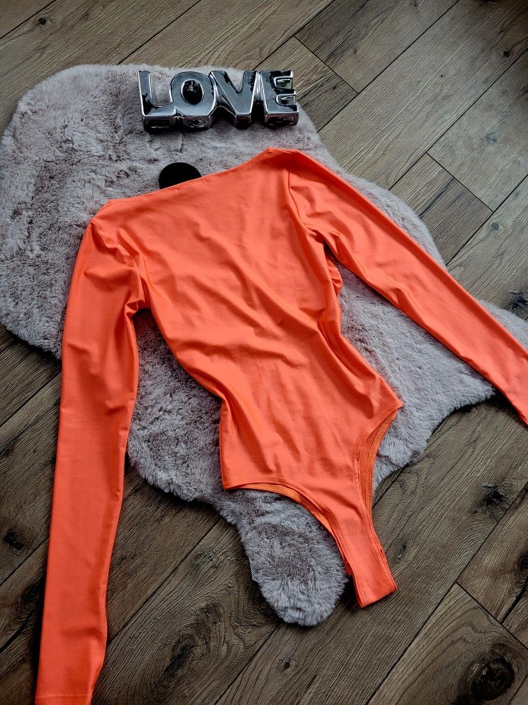 Body Lycra La Coca Lycra xs/s neon pomarańcz
