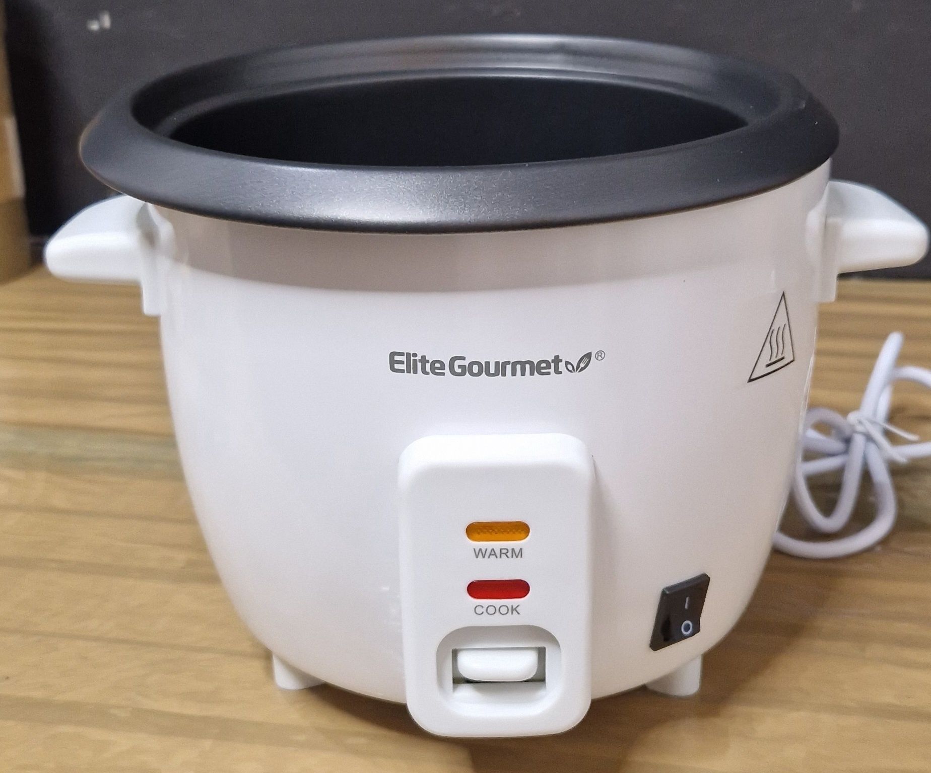 Niekompletny Elite Gourmet ERC-006NST# elektryczny szybkowar do ryżu