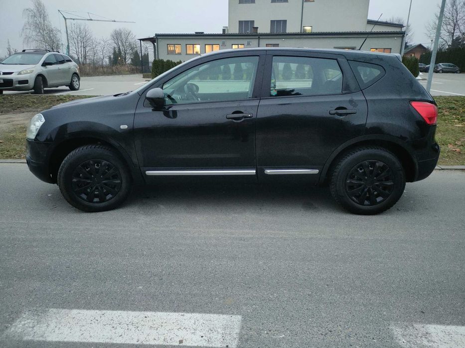 Nissan Qashqai, benzyna + LPG, zadbana Acenta