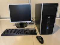 Komputer HP Compaq 6300 i5  16GB RAM 128GB SSD + 500GB HDD