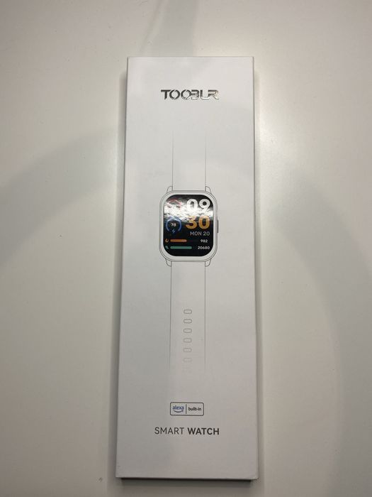 TOOBUR Inteligentny zegarek dla kobiet
