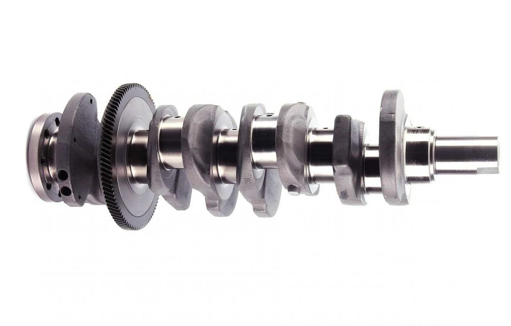 Коленчатый вал двигателя Renault Trafic Opel Vivaro Nissan Primastar