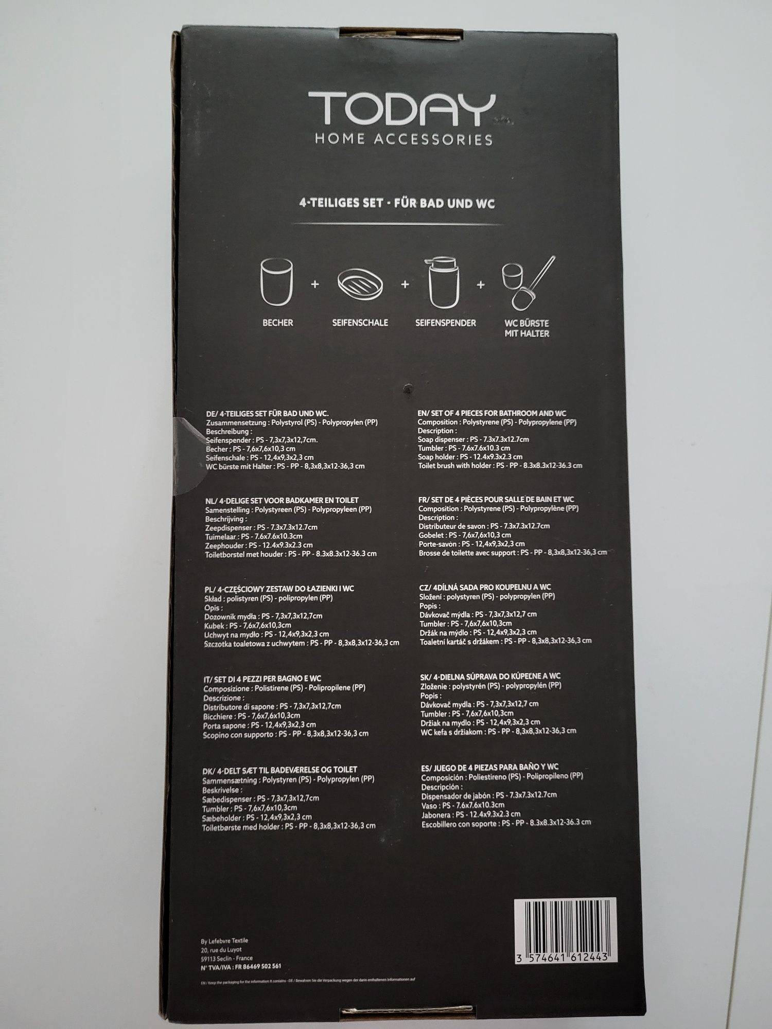 Akcesoria łazienkowe