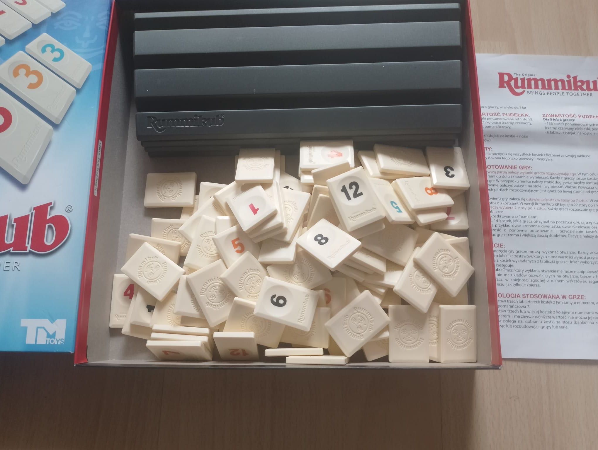 Rummikub infinity jak nowa