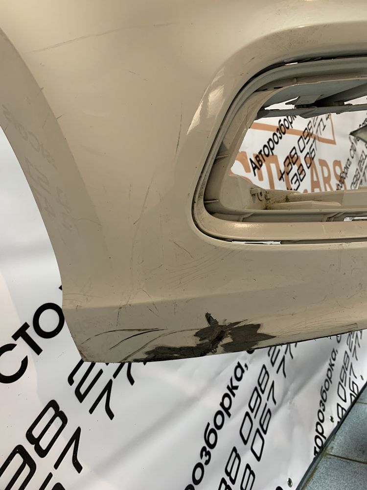 VAG бампер передний vw polo 09-14
