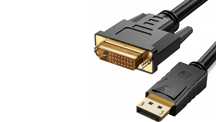 Nowy kabel DisplayPort do DVI HD 1080p (2 metry)