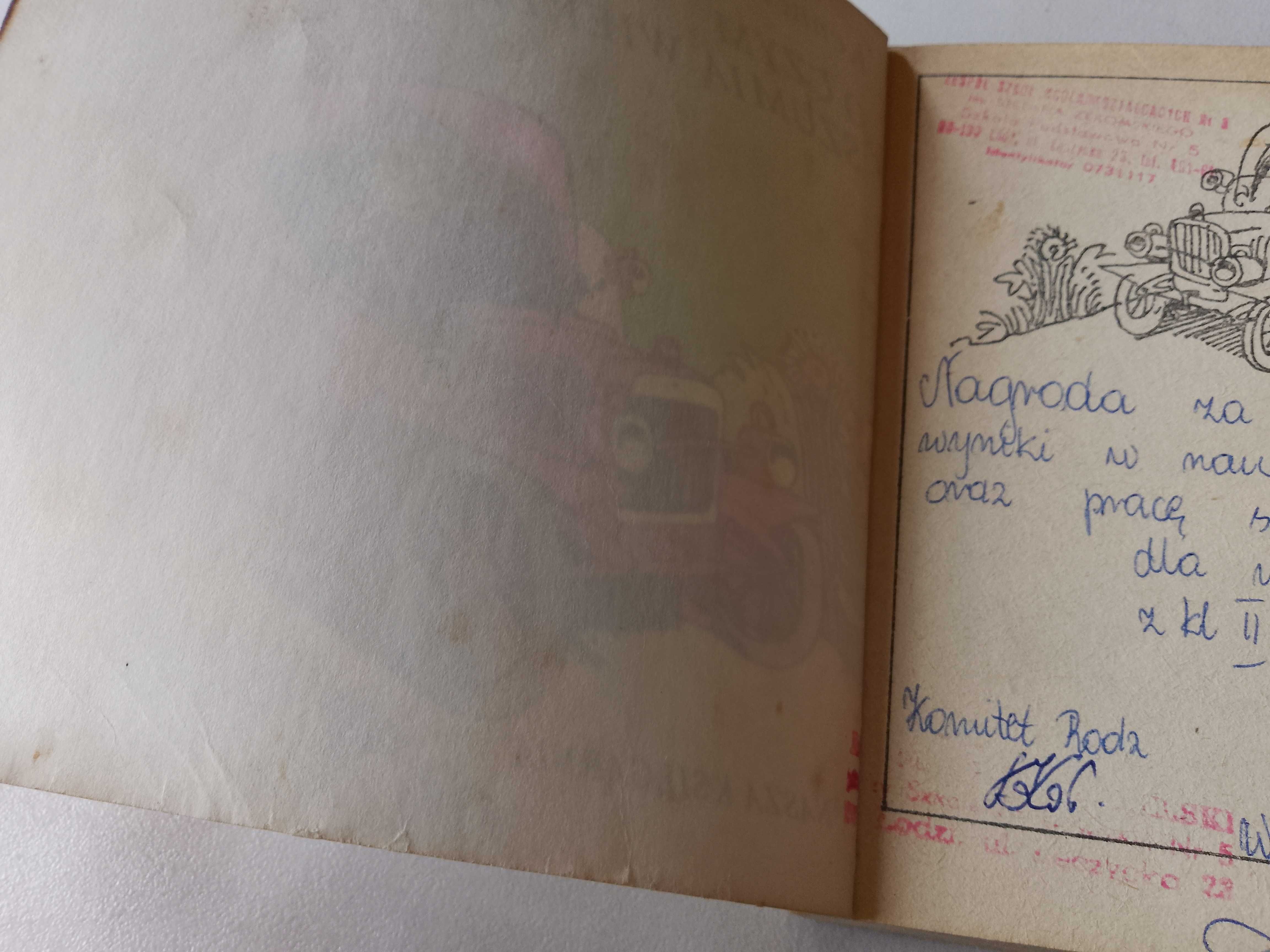 K. Grahame "O czym szumią wierzby" 1982