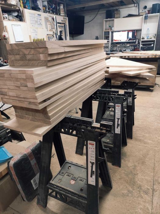 Stopnie drewniane trepy schody dąb, jesion, buk PRODUCENT