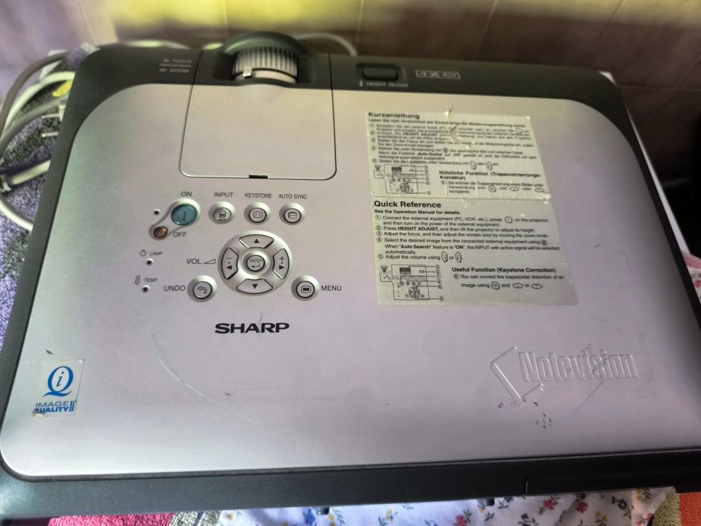 Projector Sharp XG-C50X