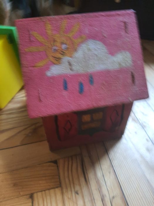 Домик для грызунов хомяка