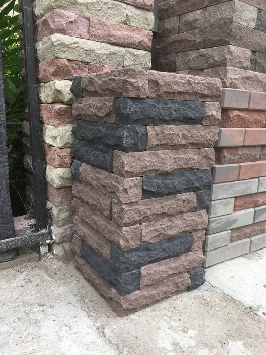 Облицовочный кирпич от производителя