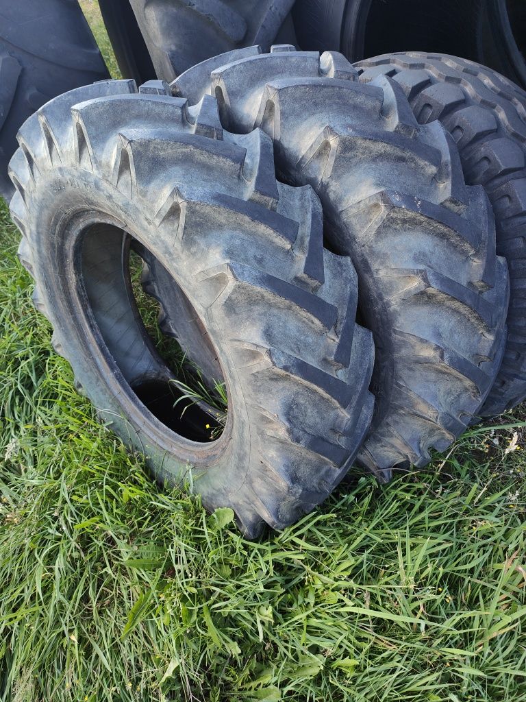 Para opony 8.00-20 Continental jak nowe 8.25 (8.3) r20 jodełka jodła