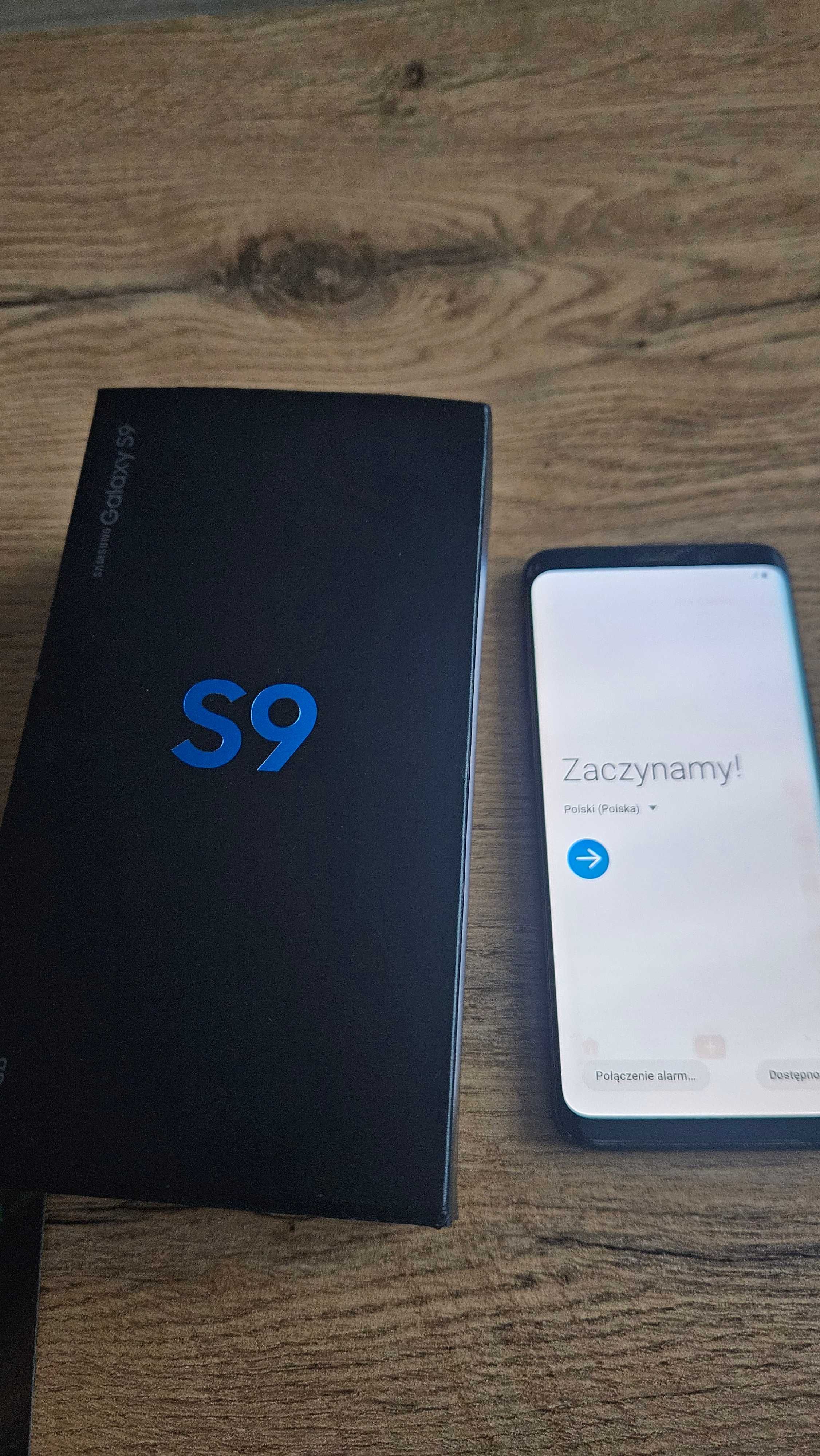 Smartfon Samsung Galaxy S9 DUAL SIM 4 GB / 64 GB 4G (LTE) CZARNY !!!