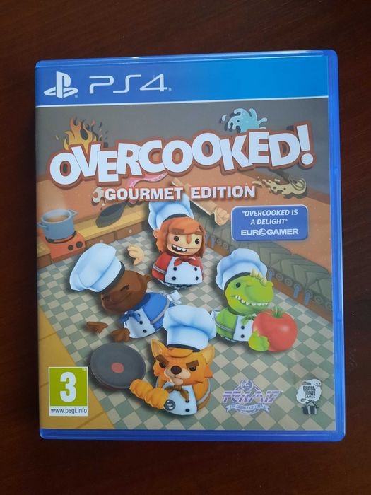 Overcooked PS4 (stan 6/6)