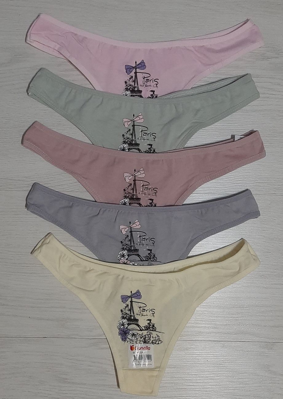 Трусики жіночі стрінгі M L XL Donella Туреччина