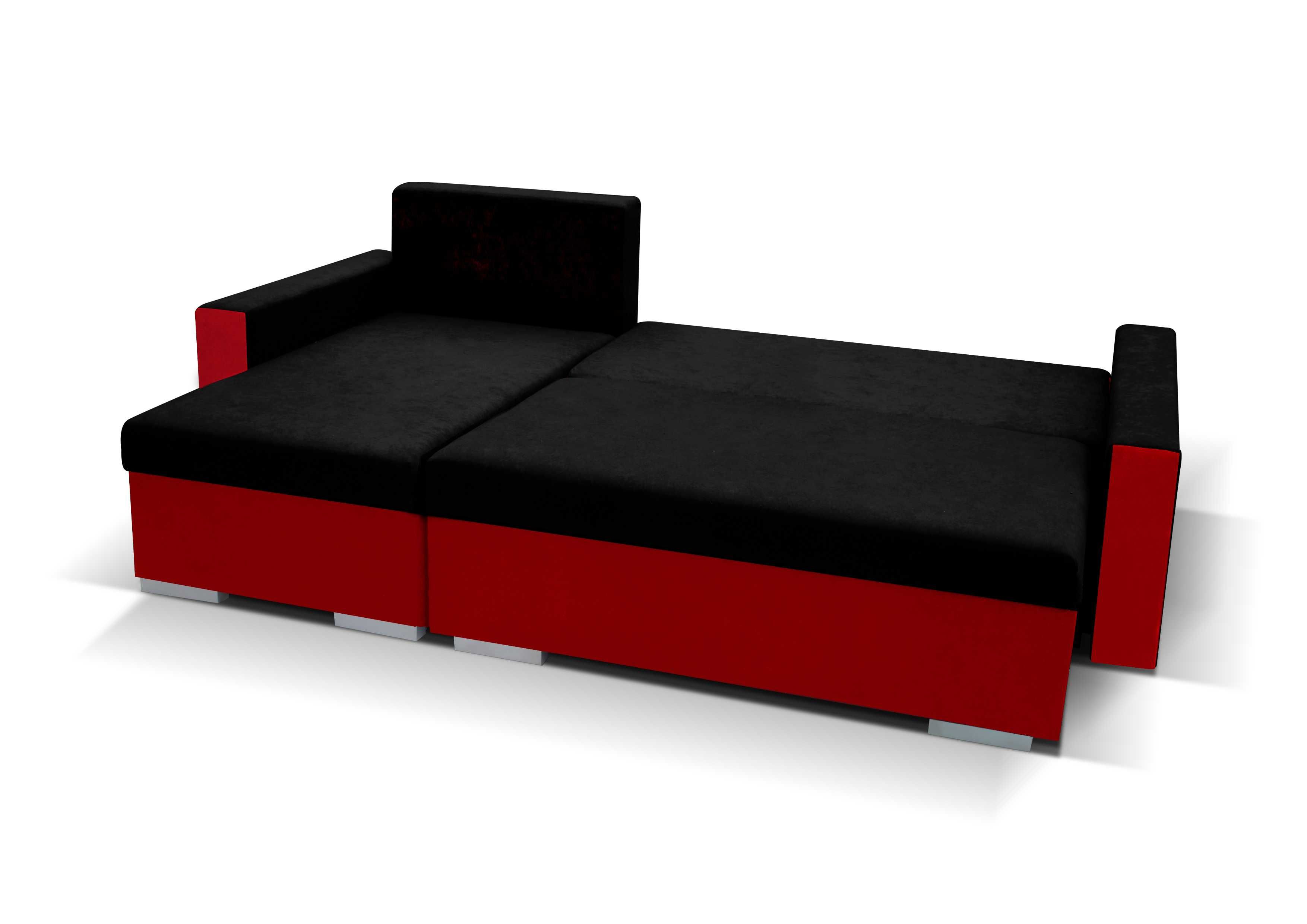 Narożnik Do Salonu JOY Kanapa Sofa Rozkładana 2 Pojemniki Na Pościel !