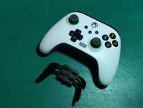 PowerA Kontroler przewodowy PC i Pad Xbox Fusion 2 PRO czarny biały
