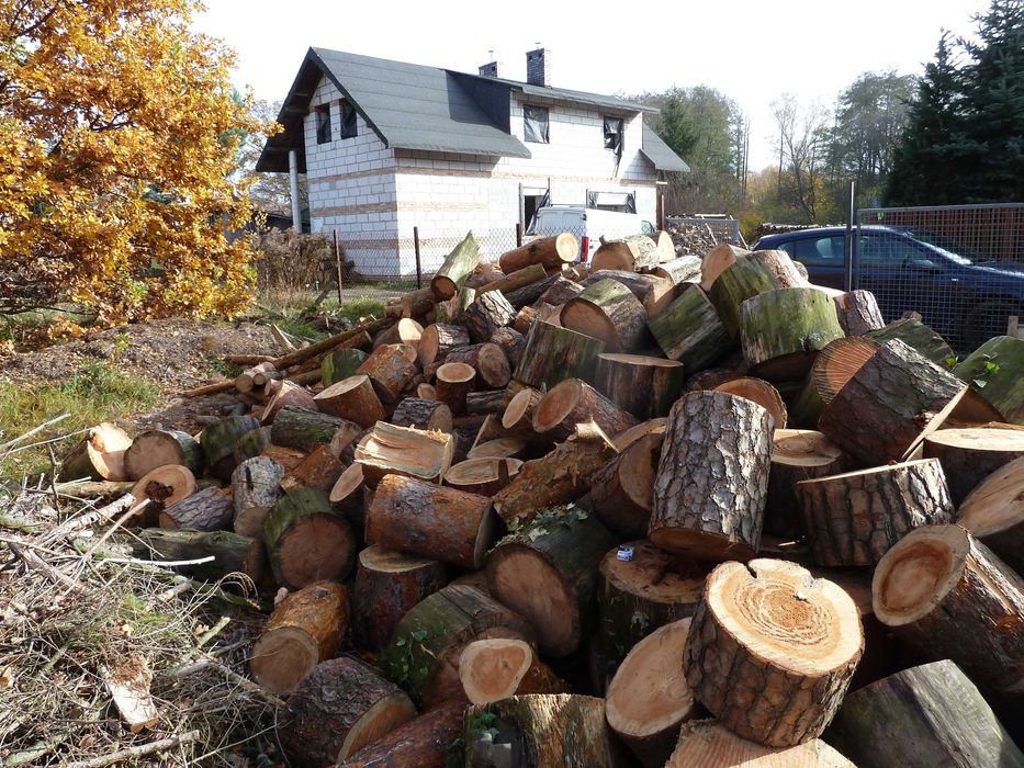 Drewno kominkowe i opałowe