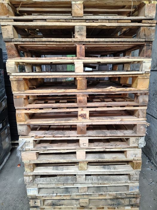 Palety używane rozmiar  120/100 zainteresowanych proszę o kontakt tele