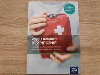 Żyję i działam bezpiecznie  podręcznik do EDB dla liceum i technikum