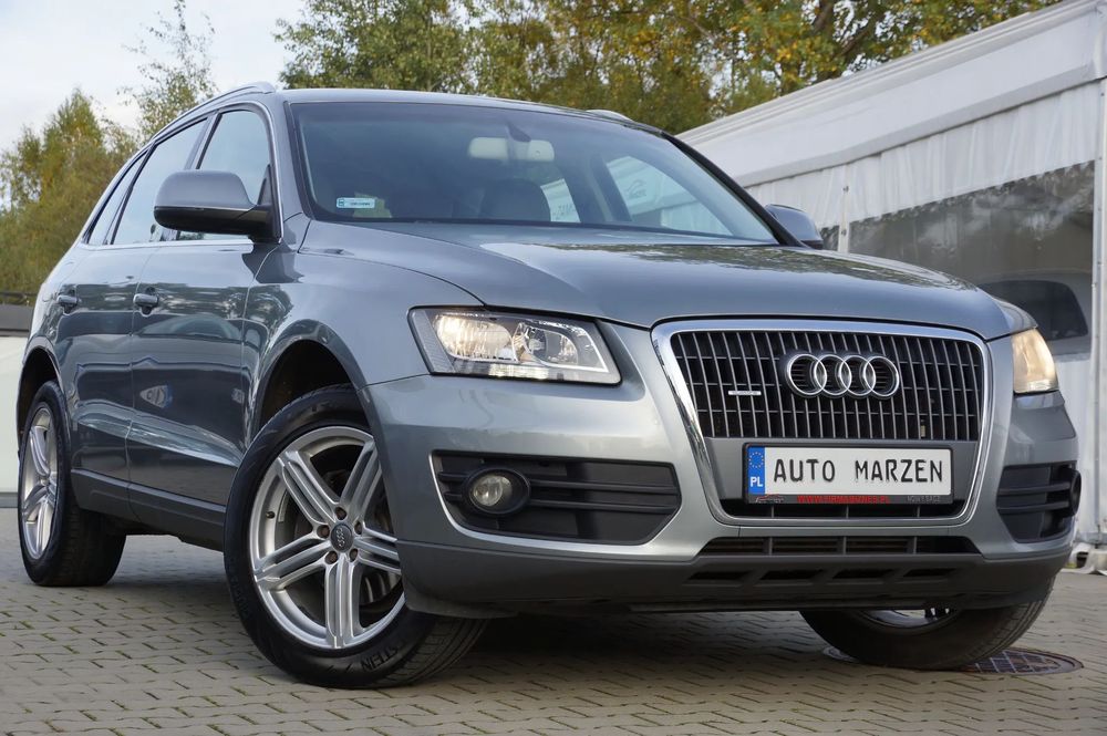 Audi Q5 2.0 TDI CR 170 KM, 4x4, Klimatronic, Hak, Zarejestrowany w PL