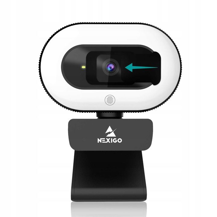 NexiGo StreamCam N930E, kamera internetowa 1080P ze światłem