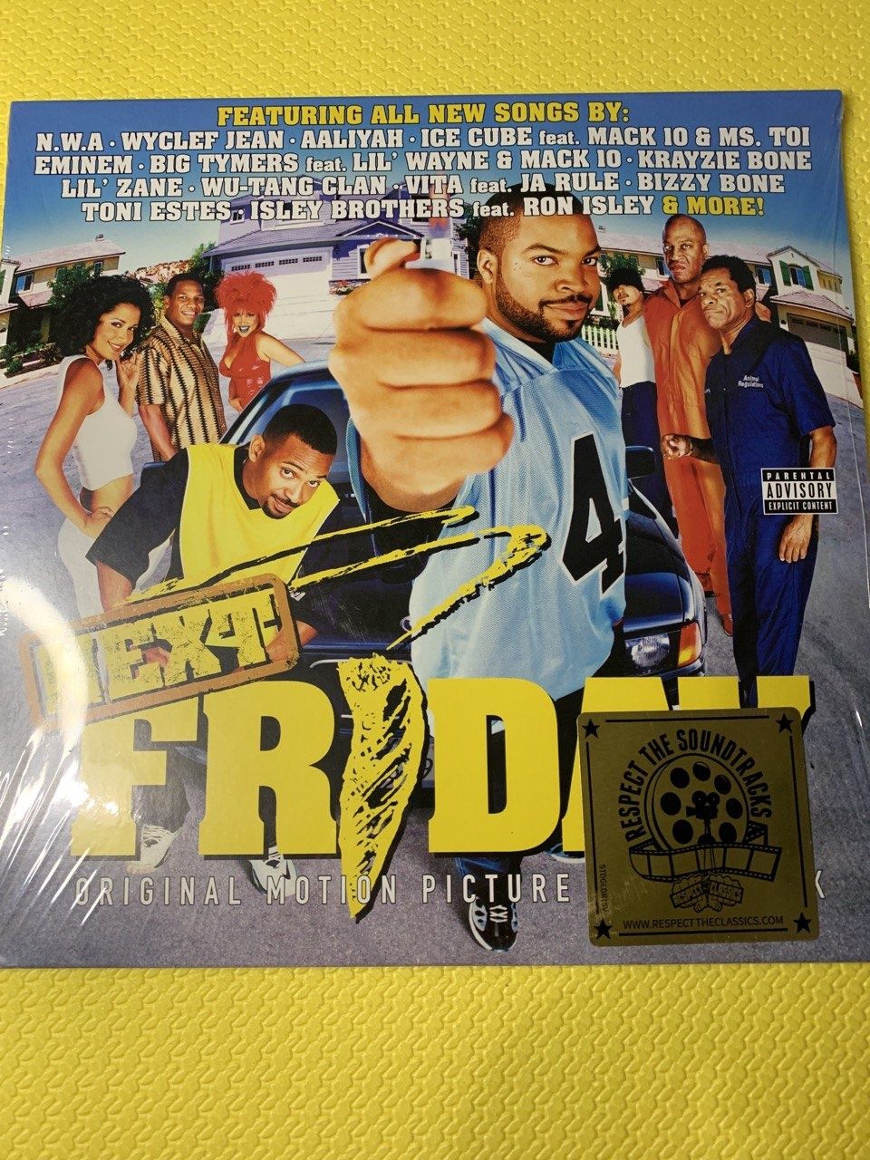 Виниловая пластинка Ice Cube Dr.Dre Snoop Dogg Eminem
