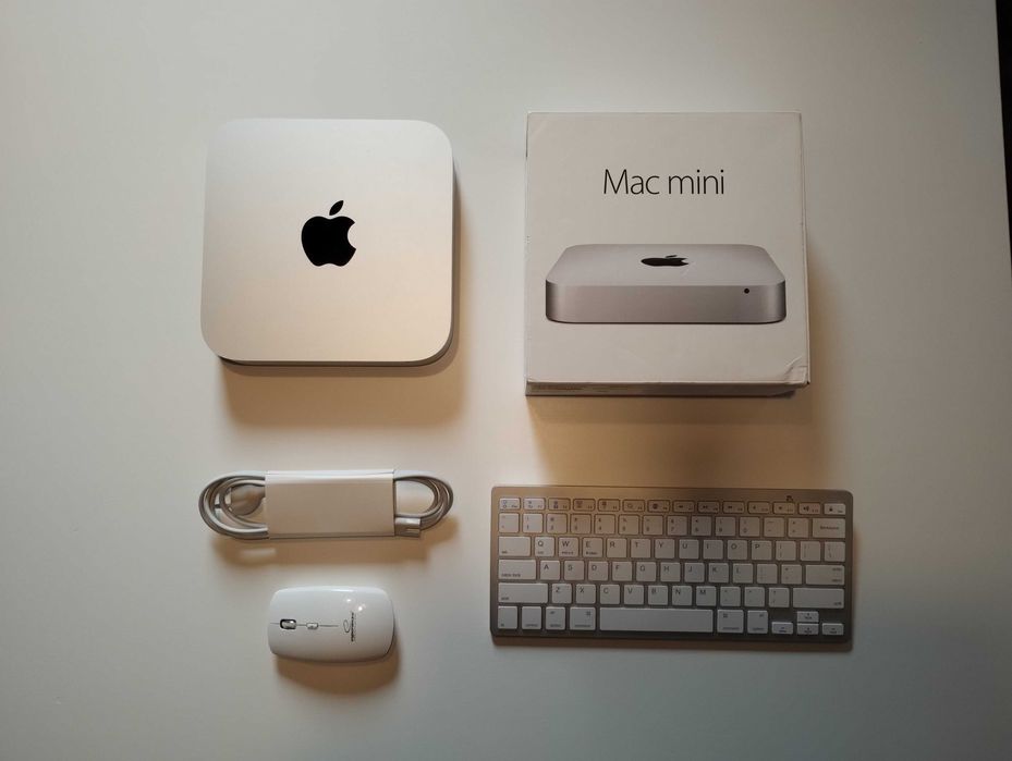 Komputer Mac mini A1347, Core i5 2,6 GHz, 1 TB, 8 GB RAM, late 2014