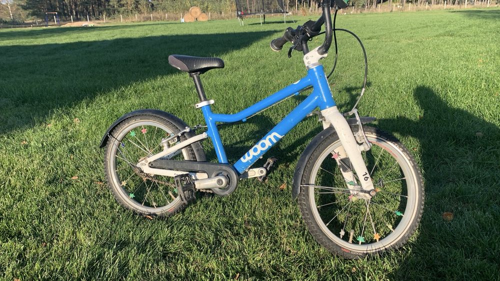 Woom 3 Automagic. Automatyczne przerzutki! Najlżejszy rower do nauki.