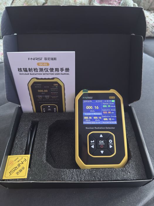 Дозиметр  FNIRSI-GC-01