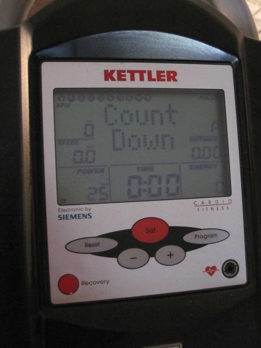 Orbitrek kettler Ergometer CX2 koło 22kg do 150kg