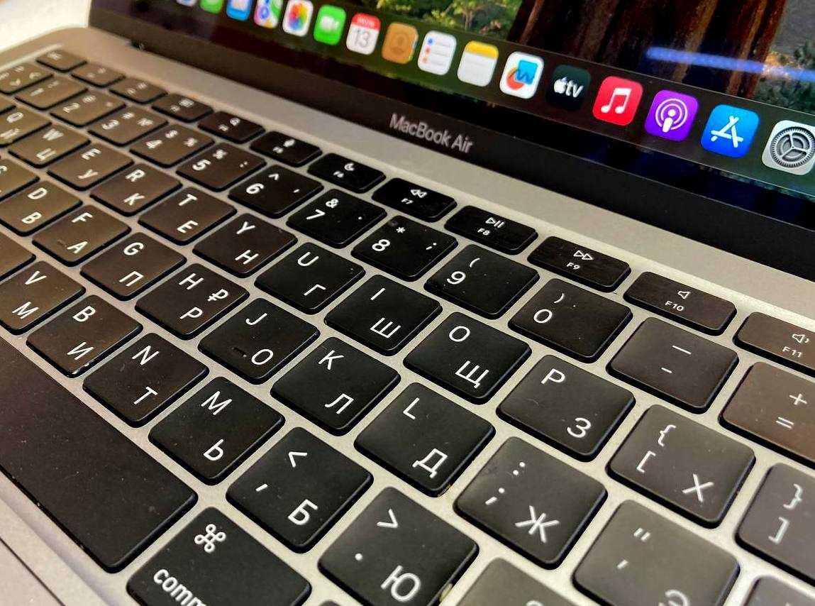 Apple MacBook Air 13" Silver Late 2020