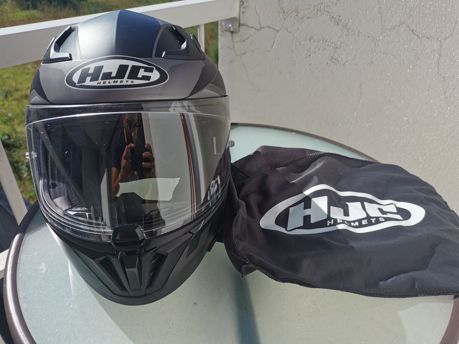 Capacete Hjc i70 tamanho M