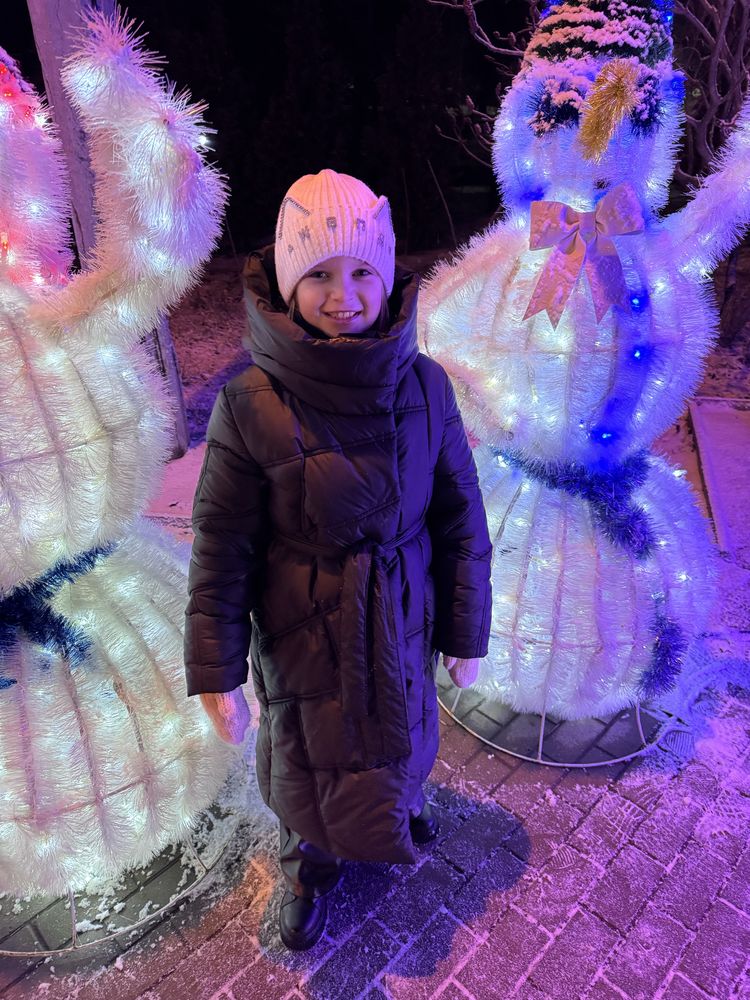 Продам дитячий пуховик
