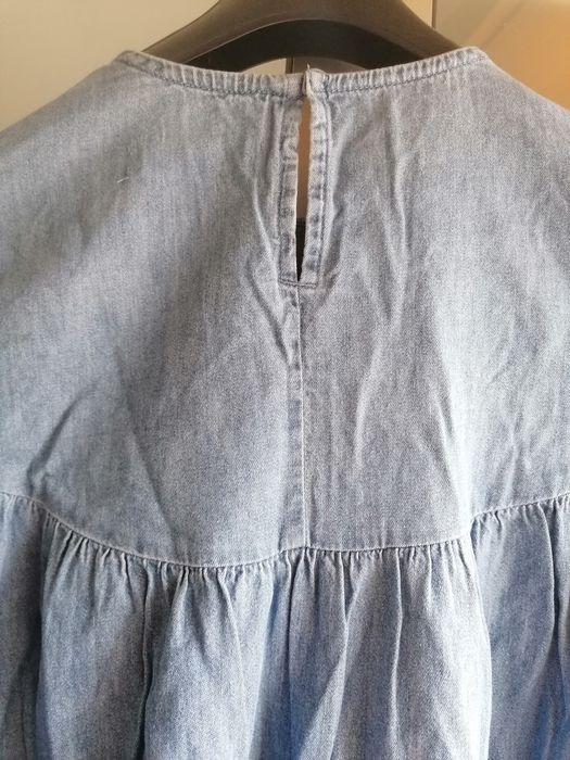 Vestido de ganga Zara 13-14 anos