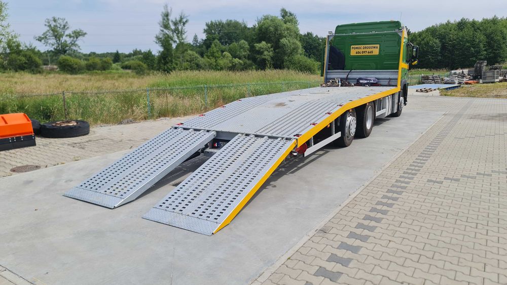 Laweta najazd ciężarowe 26 Ton 3 ośka małopolskie hydraulika