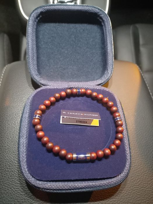 Pulseira masculina Tommy Hilfiger